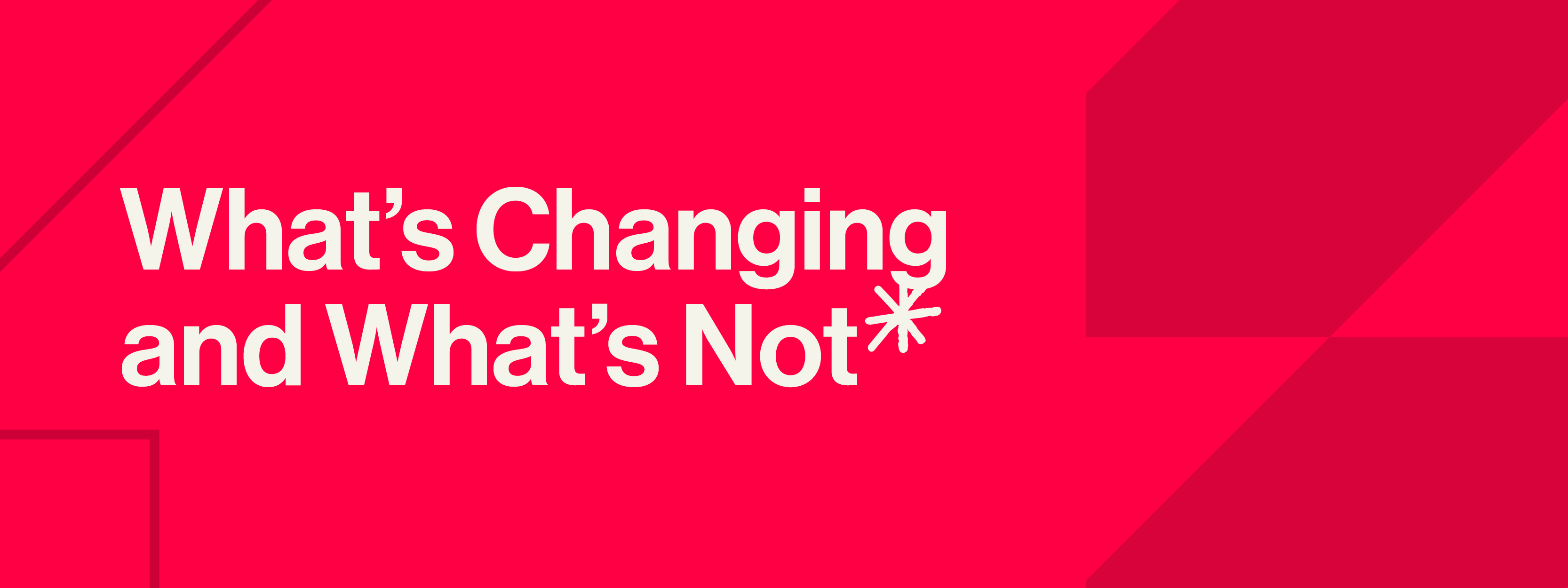 Whats Changing 1